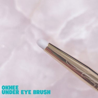 okhee Under Eye Brush(NUN08)/SOOA DOR/メイクブラシを使ったクチコミ（2枚目）