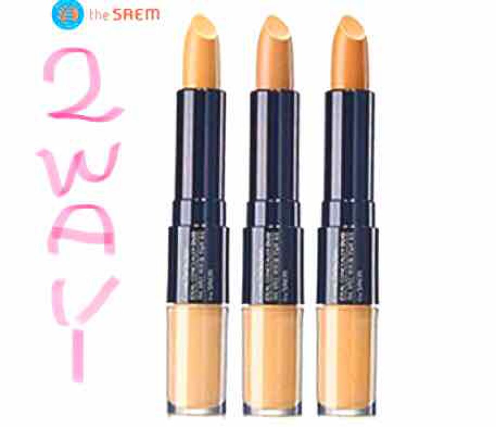 カバーパーフェクション チップコンシーラー/the SAEM/リキッドコンシーラーを使ったクチコミ(2枚目)