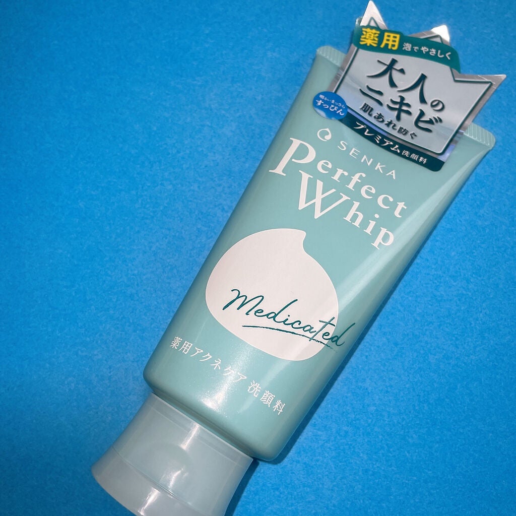 パーフェクトホイップ アクネケア/SENKA(専科)/洗顔フォームを使ったクチコミ(4枚目)