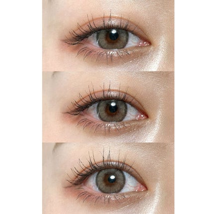 ディアサム(DearSome)/OLOLA/カラーコンタクトレンズを使ったクチコミ(3枚目)