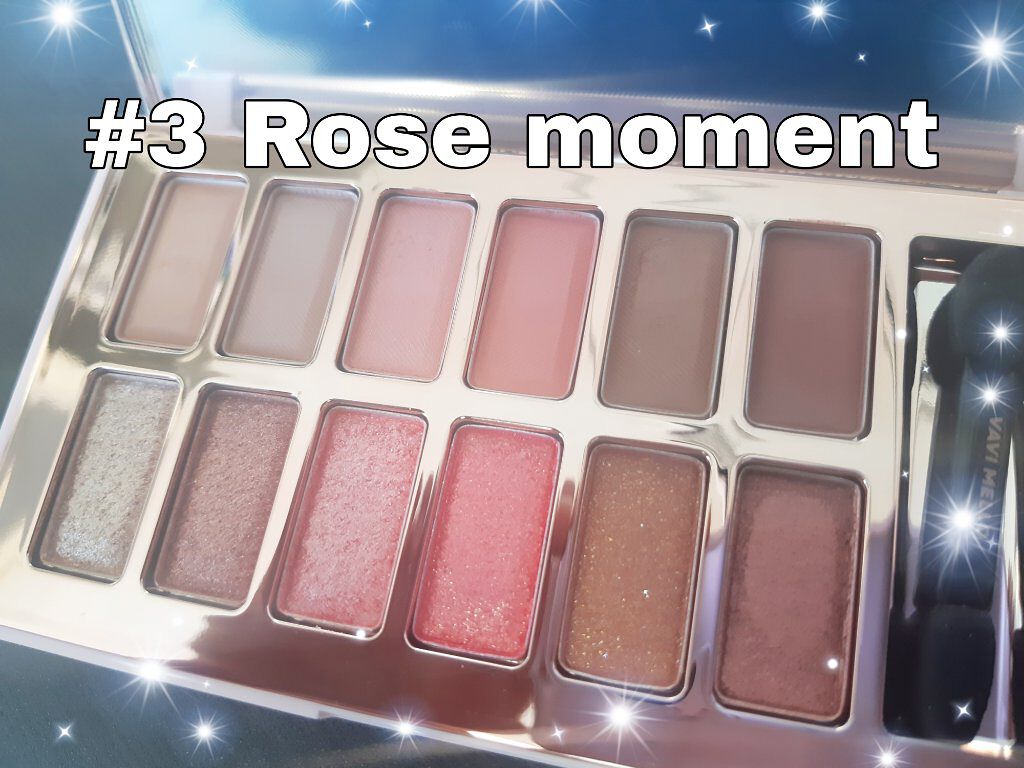 バレンタインボックス/VAVI MELLO/アイシャドウパレットを使ったクチコミ(4枚目)