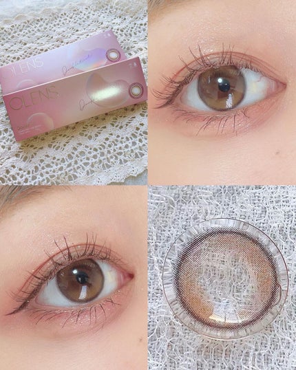 ごんす@YouTube始めました on LIPS 「《デイリー使いしやすいちゅるんカラコン》繊細な対称デザインの仕..」(7枚目)