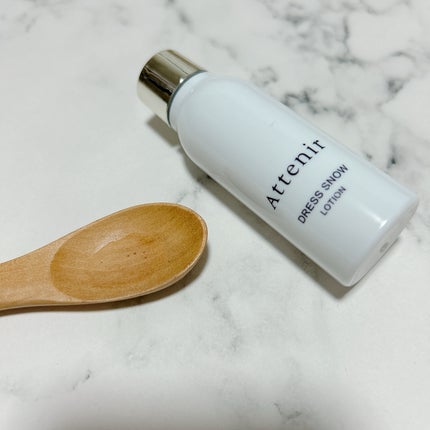 ドレススノー デイエマルジョン【医薬部外品】 /アテニア/乳液を使ったクチコミ(4枚目)