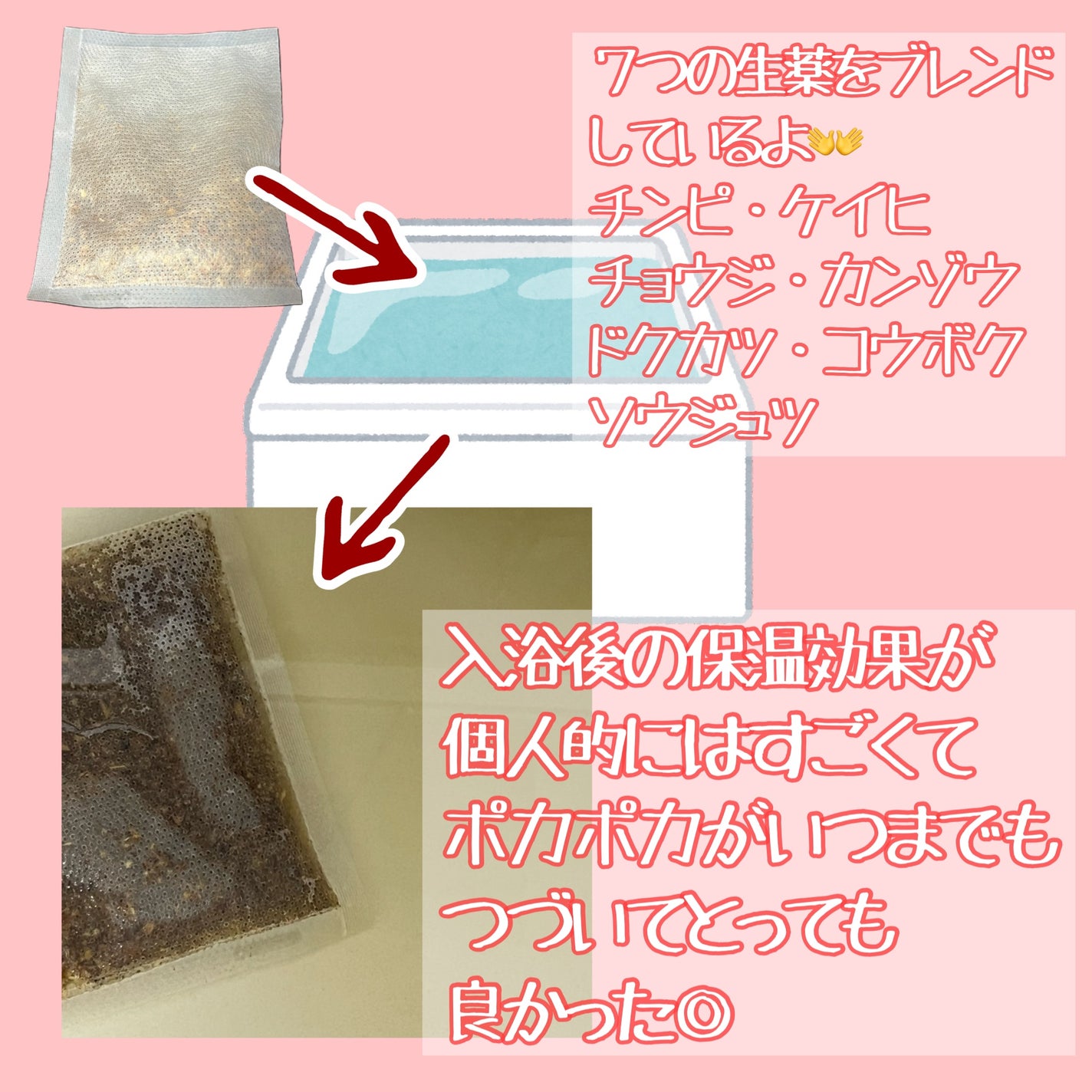 きざみ本薬湯/BELTA(ベルタ)/その他を使ったクチコミ(3枚目)