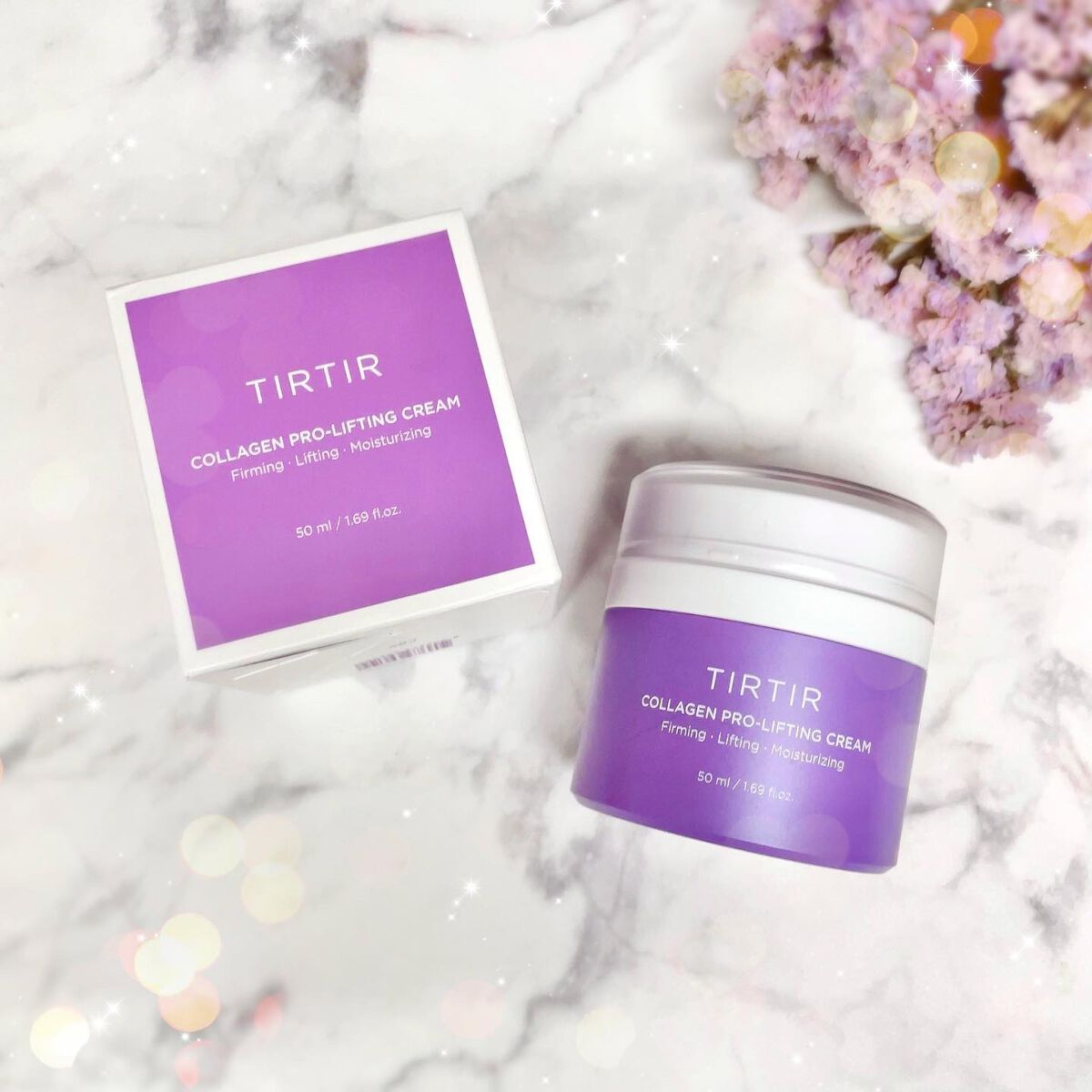 コラーゲンプロリフティングクリーム/TIRTIR(ティルティル)/フェイスクリームを使ったクチコミ(7枚目)