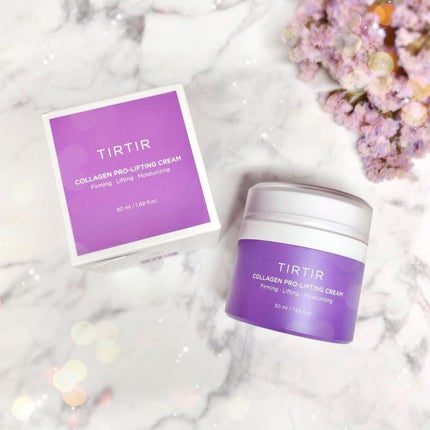 コラーゲンプロリフティングクリーム/TIRTIR(ティルティル)/フェイスクリームを使ったクチコミ(7枚目)