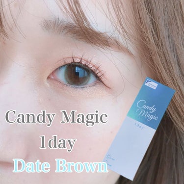 ミヲタ on LIPS 「色素薄い系カラコンを見つけました🥰○CandyMagic1da..」（1枚目）