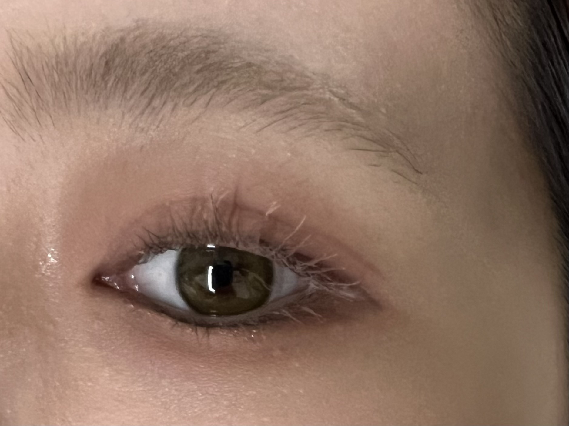 ワンダー キューブ アイシャドウ マット M002/リンメル ロンドン/単色アイシャドウを使ったクチコミ（2枚目）