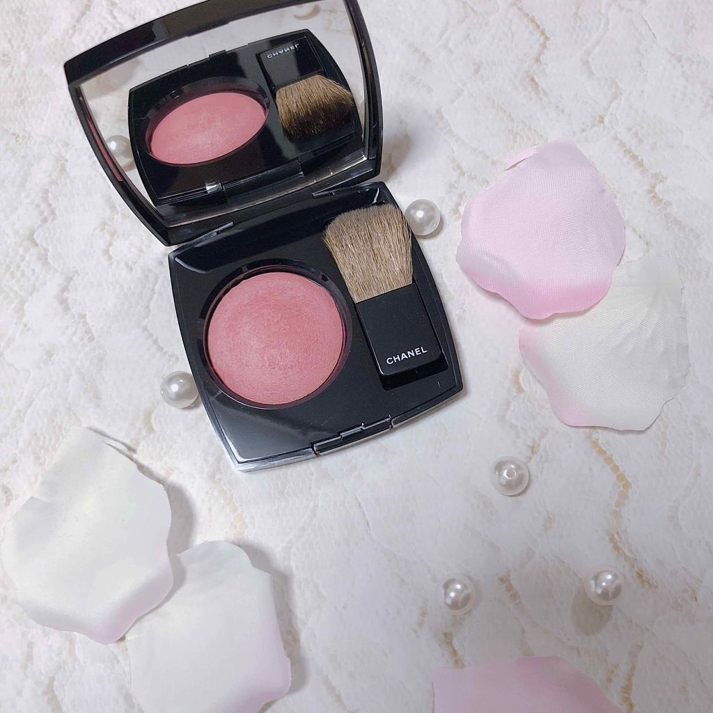 ジュ コントゥラスト 99 ローズ ペタル/CHANEL/パウダーチークを使ったクチコミ（1枚目）
