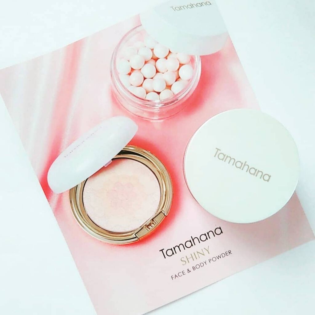シャイニー ブライトニング ルースパウダー/Tamahana/ルースパウダーを使ったクチコミ（3枚目）