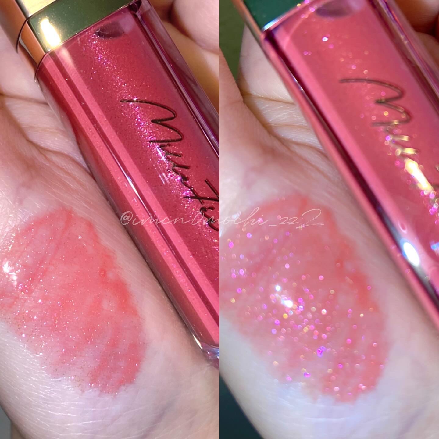 グラマラスリッププランパー 03 ドリーミーピンク/MilleFée/リッププランパーを使ったクチコミ（1枚目）