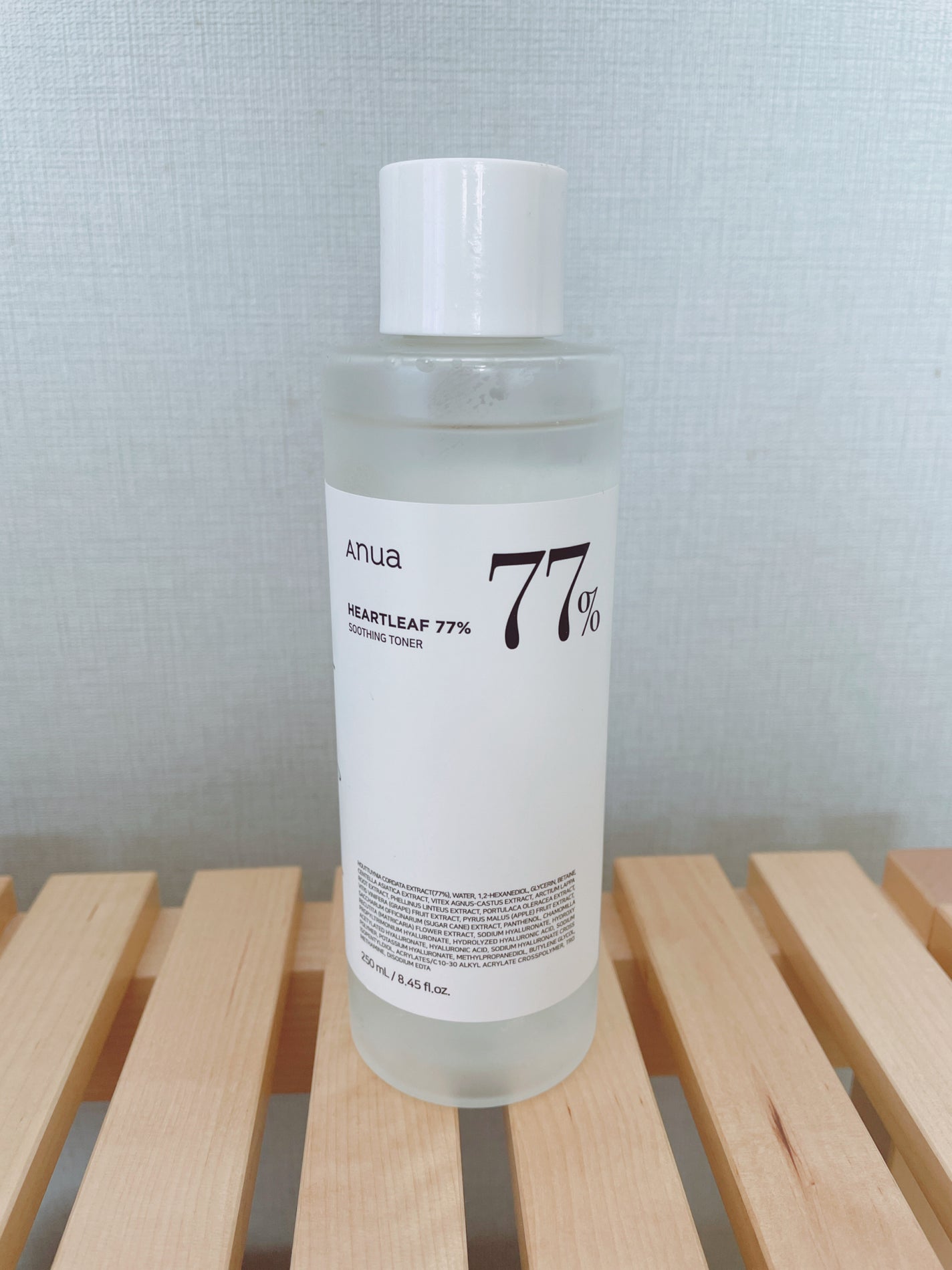 ドクダミ 77 スージングトナー/Anua/化粧水を使ったクチコミ(1枚目)