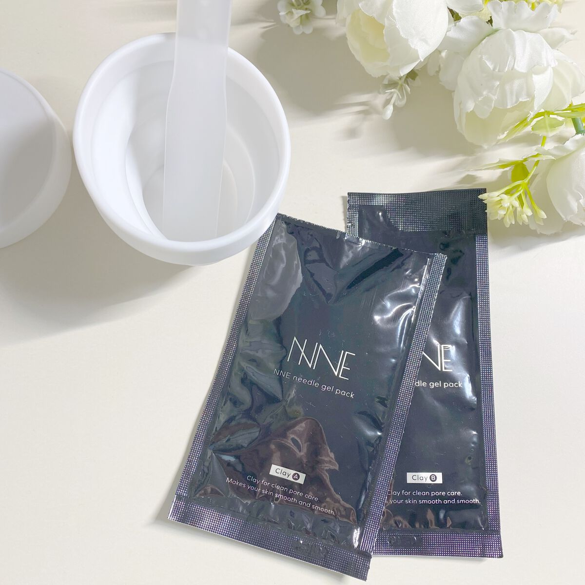 ニードル炭酸パック/NNE/洗い流すパック・マスクを使ったクチコミ（2枚目）