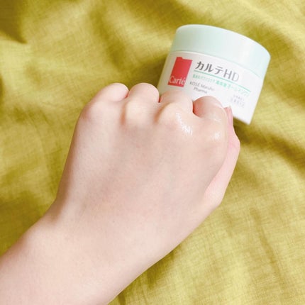 バランスケア ゲル/カルテHD/フェイスクリームを使ったクチコミ(4枚目)