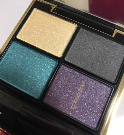 デザイニング カラー アイズ/SUQQU/アイシャドウパレットを使ったクチコミ(1枚目)