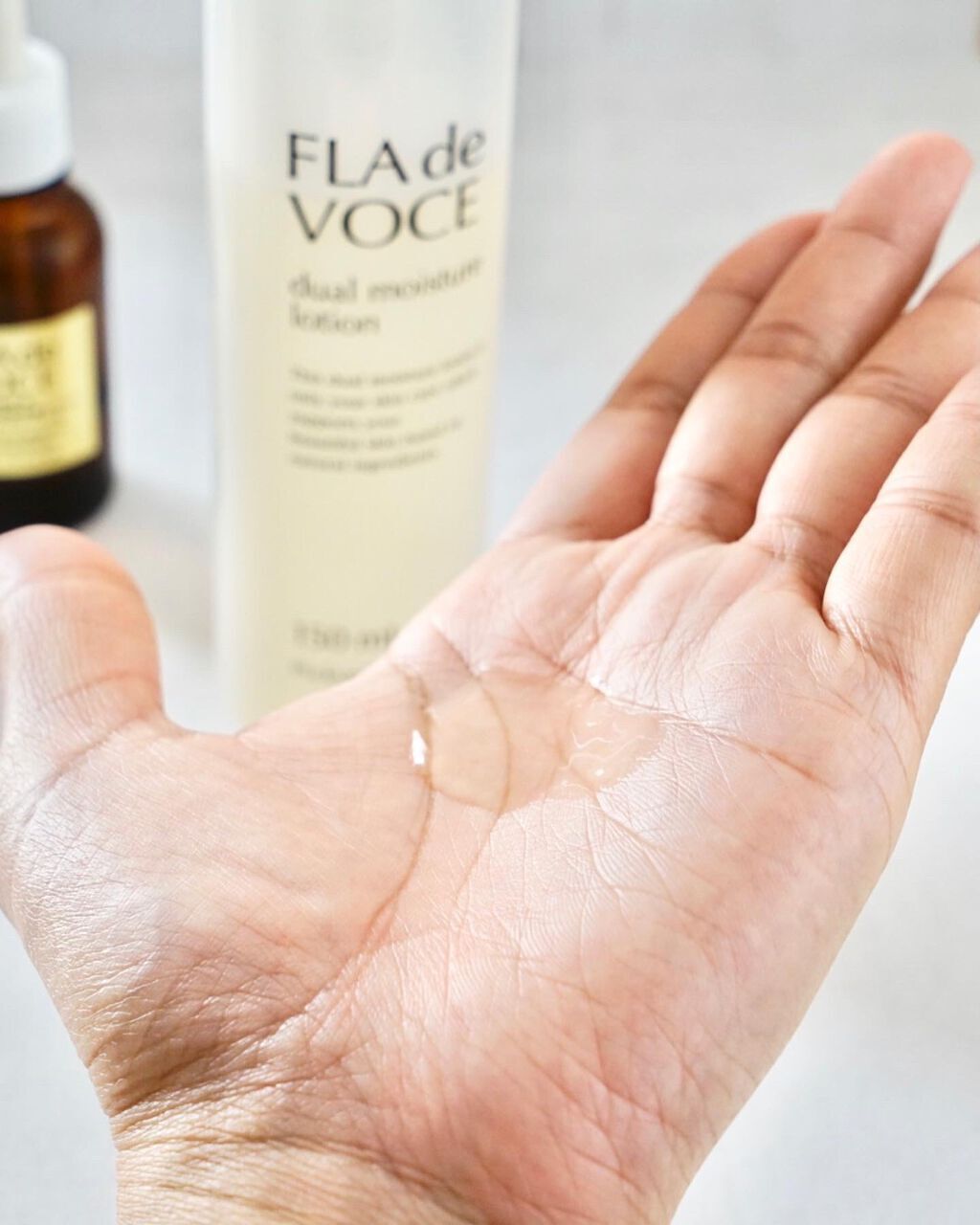 ブースター美容原液/FLA de VOCE/ブースター・導入液を使ったクチコミ（3枚目）