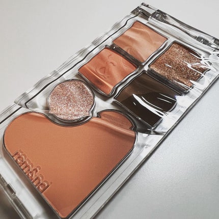 ベアレイヤーパレット/rom&nd/アイシャドウパレットを使ったクチコミ(2枚目)