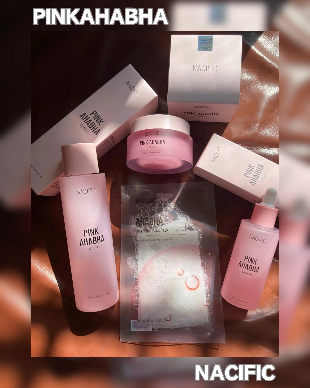 PINK AHABAH SERUM/NACIFIC/美容液を使ったクチコミ(1枚目)