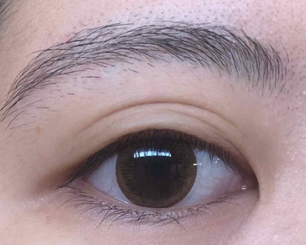 eye closet 1day SweetSeries "Girly"(アイクローゼットワンデースウィートシリーズ ガーリー)/EYE CLOSET/ワンデー(1DAY)カラコンを使ったクチコミ(2枚目)