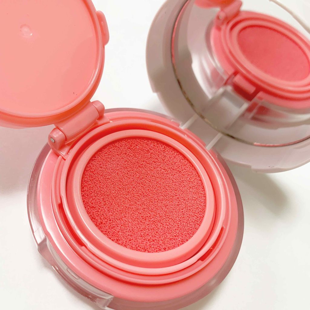 マジカル温感チーク/Kailijumei/ジェル・クリームチークを使ったクチコミ(3枚目)