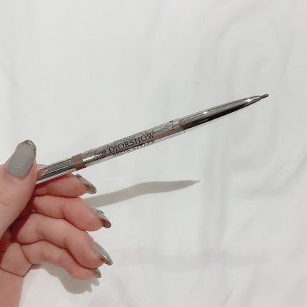 【旧】ディオールショウ ブロウ スタイラー/Dior/アイブロウペンシルを使ったクチコミ(1枚目)