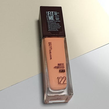 フィットミー リキッドファンデーション R/MAYBELLINE NEW YORK/リキッドファンデーションを使ったクチコミ（2枚目）