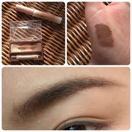 ノーズ&アイブロウパウダー/CEZANNE/パウダーアイブロウを使ったクチコミ(1枚目)