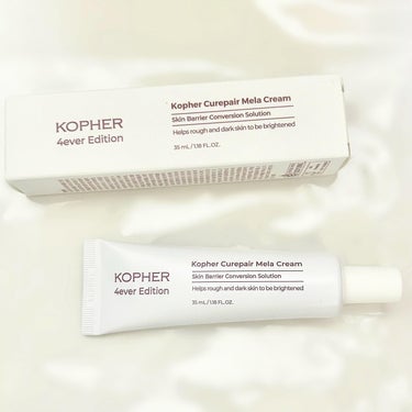 CUREPAIR MELA CREAM /KOPHER/フェイスクリームを使ったクチコミ（1枚目）