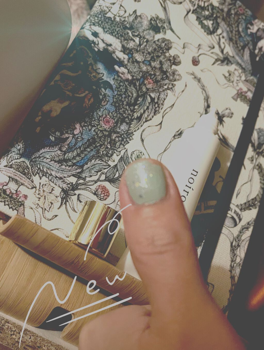 ネイルケアドロップス/noiro/ネイルオイル・トリートメントを使ったクチコミ(3枚目)