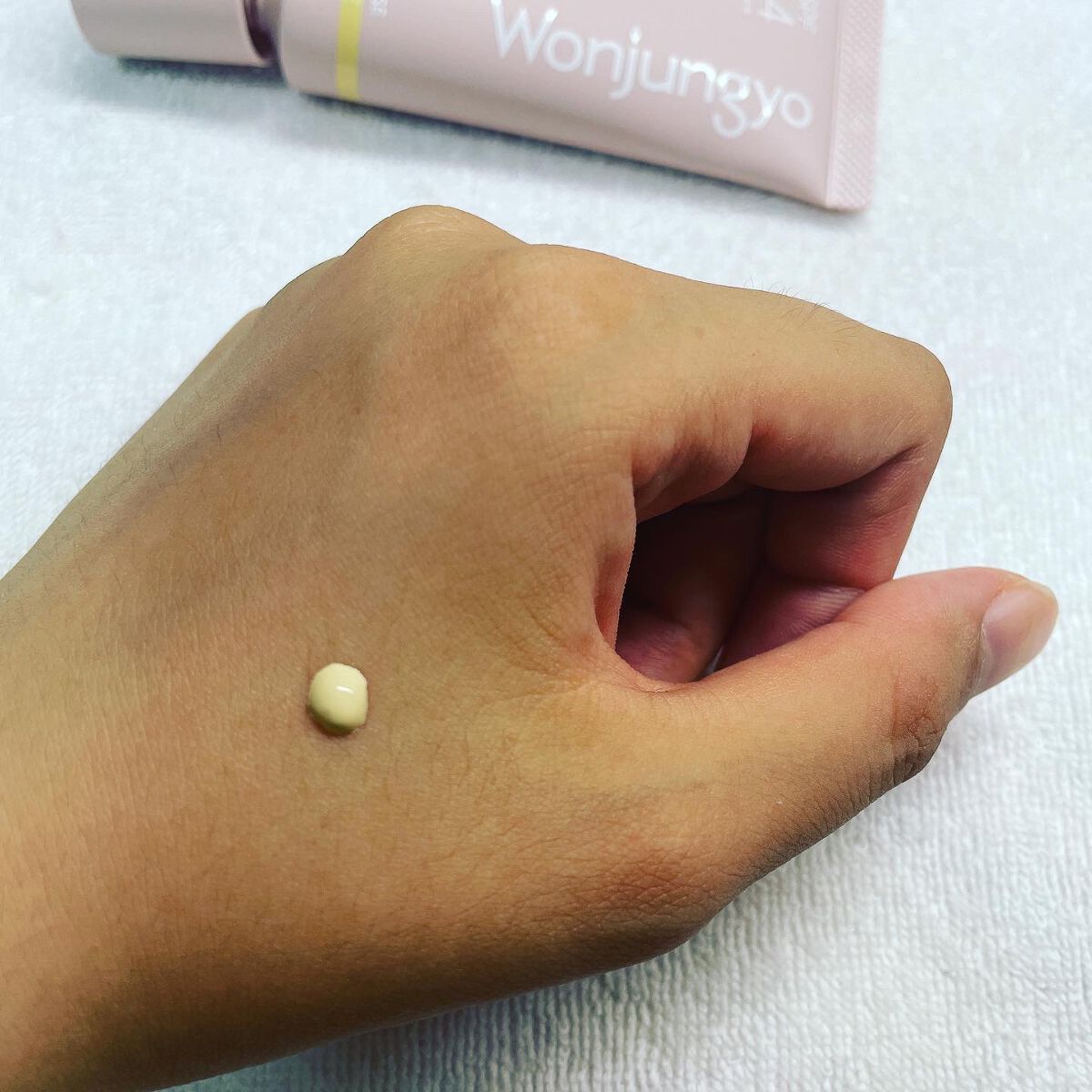 ウォンジョンヨ トーンアップベース/Wonjungyo/化粧下地を使ったクチコミ(2枚目)