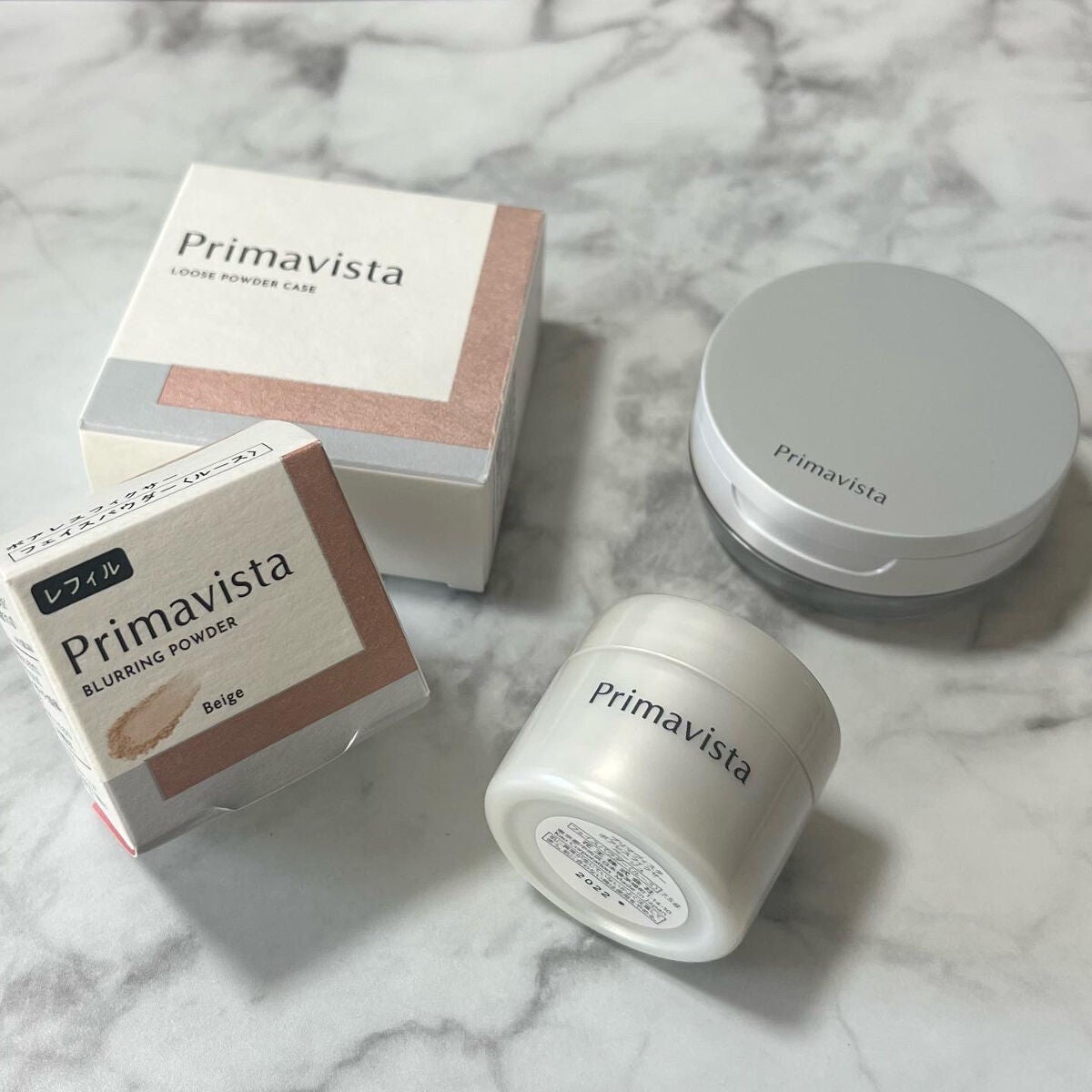 ポアレスフィクサー/プリマヴィスタ/ルースパウダーを使ったクチコミ(10枚目)