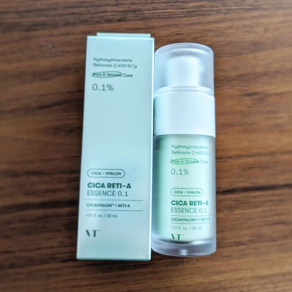 シカレチA エッセンス0.1/VT/美容液を使ったクチコミ（1枚目）