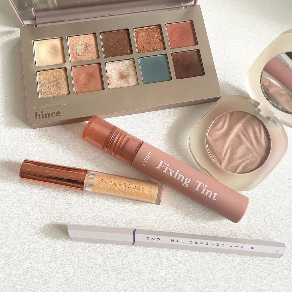 EYE OPENING LINER/UZU BY FLOWFUSHI/リキッドアイライナーを使ったクチコミ(2枚目)