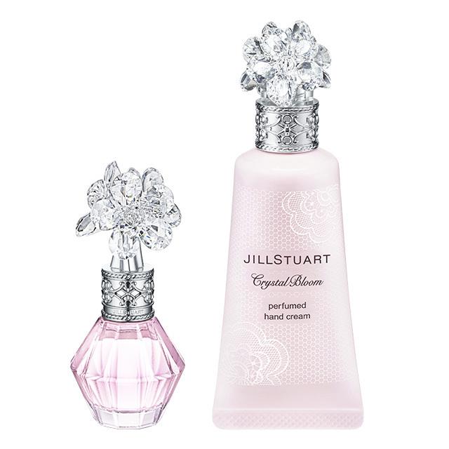 JILL STUART クリスタルブルーム　オードパルファン＆ハンドクリーム　クチュールフラワー