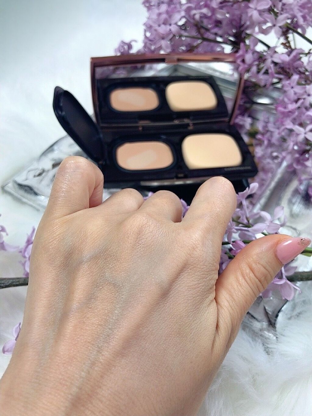 ãããŒã¬ã¹ ãã£ãã/COVERMARK/ã¯ãªãŒã ã»ãšãã«ãžã§ã³ãã¡ã³ããŒã·ã§ã³ã䜿ã£ãã¯ãã³ãïŒ5æç®ïŒ