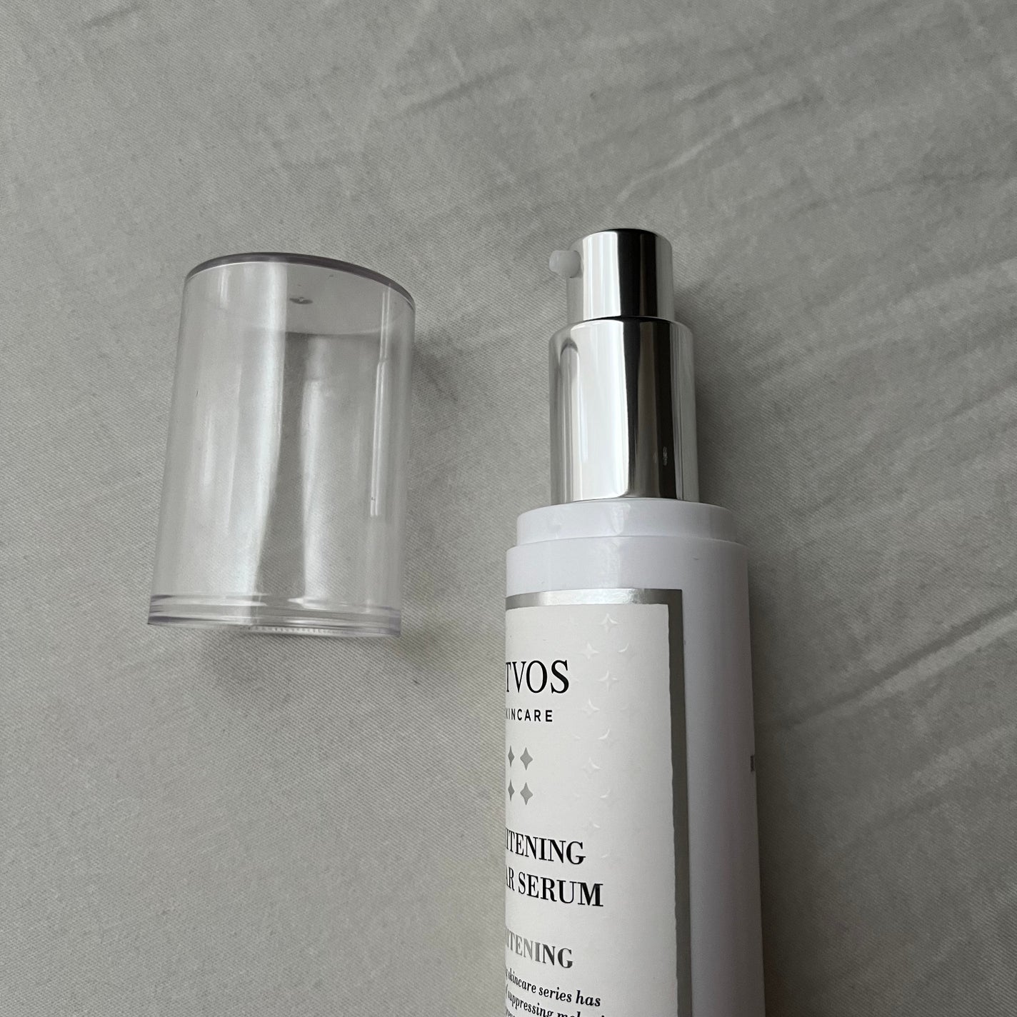 ホワイトニングクリアセラム/エトヴォス/美容液を使ったクチコミ(3枚目)