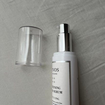 ホワイトニングクリアセラム/エトヴォス/美容液を使ったクチコミ(3枚目)