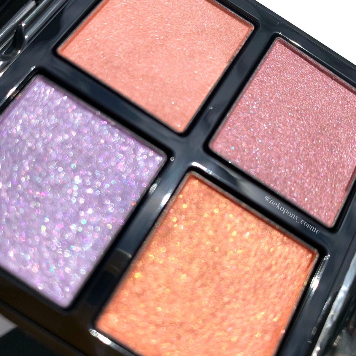 アディクション ザ アイシャドウ パレット/ADDICTION/アイシャドウパレットを使ったクチコミ(3枚目)