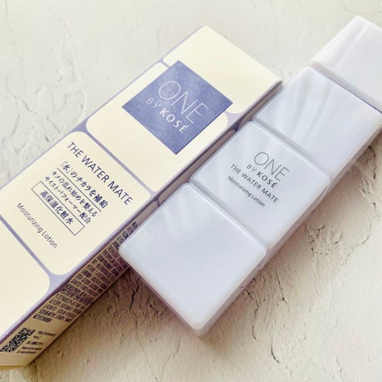 ザ ウォーター メイト/ONE BY KOSE/化粧水を使ったクチコミ(2枚目)