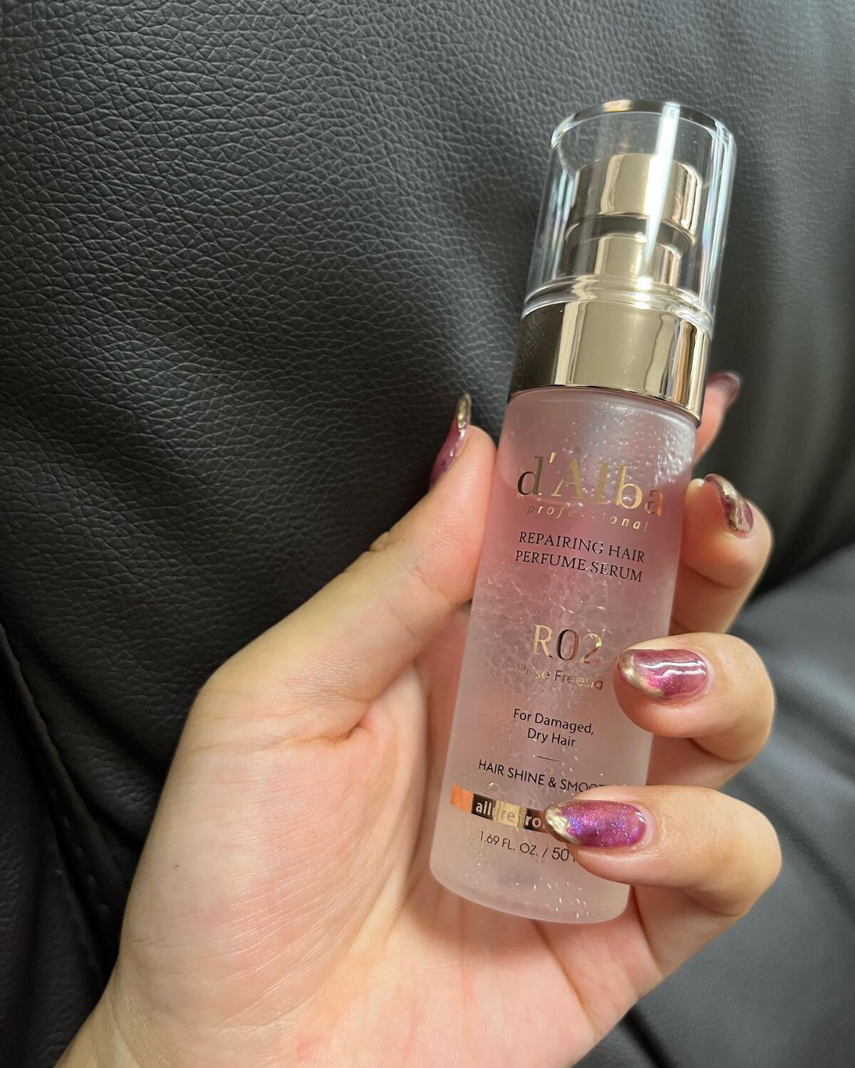 プロフェッショナルリペアリングヘアパヒュームセラム/ダルバ/ヘアミストを使ったクチコミ(1枚目)