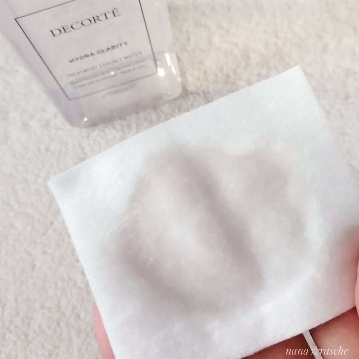 イドラクラリティ 薬用 トリートメント エッセンス ウォーター/DECORTÉ/化粧水を使ったクチコミ(3枚目)