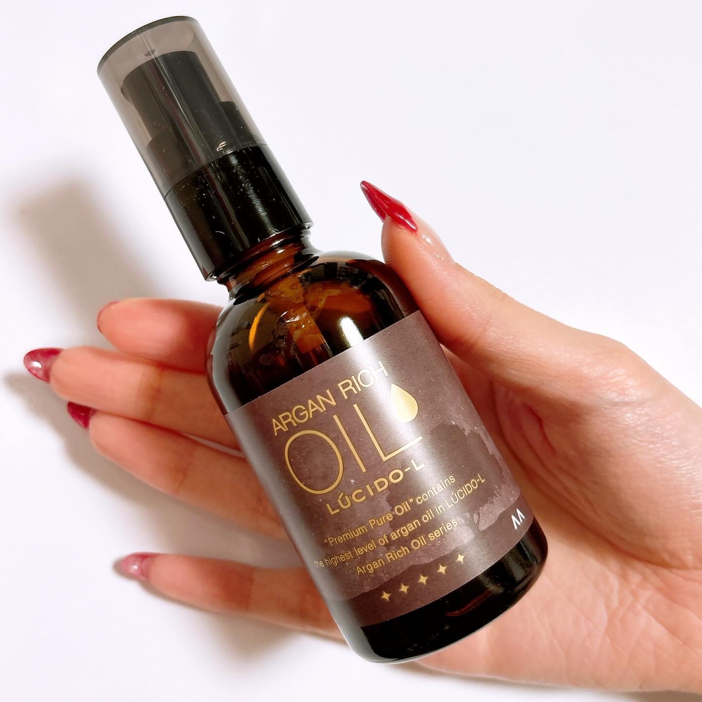 ＃プレミアムピュアオイル/ルシードエル/ヘアオイルを使ったクチコミ（3枚目）