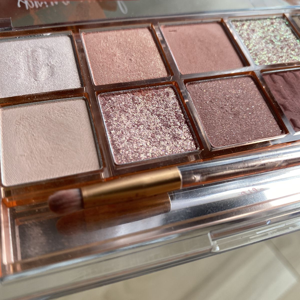 プロ アイ パレット/CLIO/アイシャドウパレットを使ったクチコミ（3枚目）