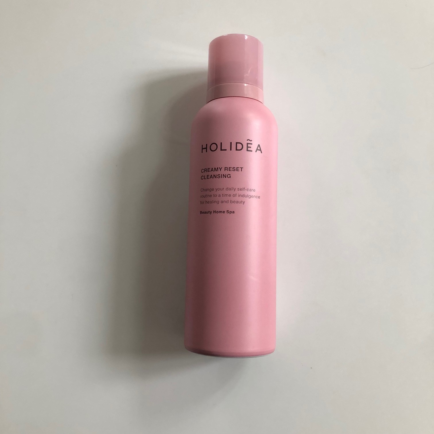 ホリーディア クリーミーリセットクレンジング/HOLIDEA/泡洗顔を使ったクチコミ（2枚目）