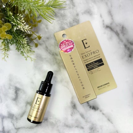 EXOPRO 美容液/ブレーンコスモス/美容液を使ったクチコミ(1枚目)