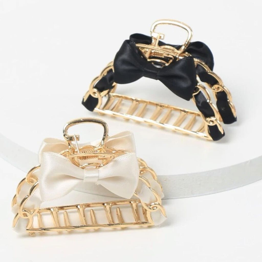 すぅ on LIPS 「ʚ♡ɞ✧*。シーイン SHEIN✧*。ヘアーアクセサリー∴∵∴..」(4枚目)