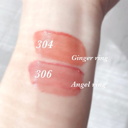 ジェリーイングヌードグロス/Laka/リップグロスを使ったクチコミ(2枚目)