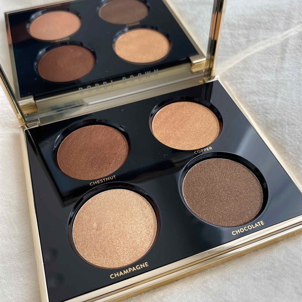 リュクス アンコール アイシャドウ パレット/BOBBI BROWN/アイシャドウパレットを使ったクチコミ(2枚目)