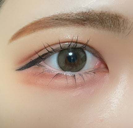 「密着アイライナー」しなやか筆リキッド/デジャヴュ/リキッドアイライナーを使ったクチコミ(2枚目)