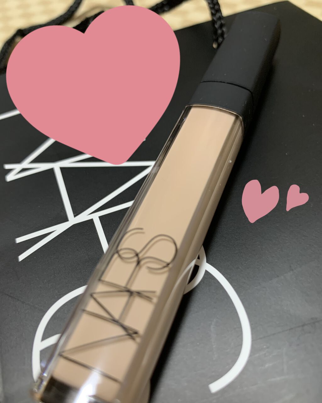 ラディアントクリーミーコンシーラー/NARS/リキッドコンシーラーを使ったクチコミ（1枚目）